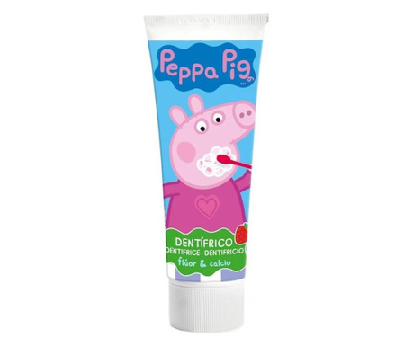 Pasta de dinti pentru copii, peppa pig, 75 ml, fara gluten