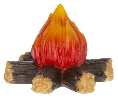 Decoratiune foc tabara, 4.5x4.9x3.60 cm
