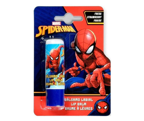 Balsam de buze pentru baieti, spiderman, 4g