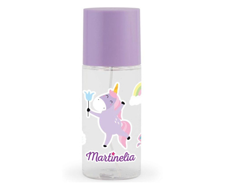 Apa de colonie pentru copii, violet unicorn sweet dreams, martinelia 85 ml