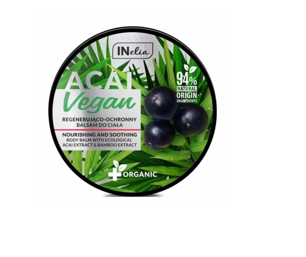 Crema balsam de corp vegan, cu acai si bambus, revers, 250ml, regenerare si protectie - 2
