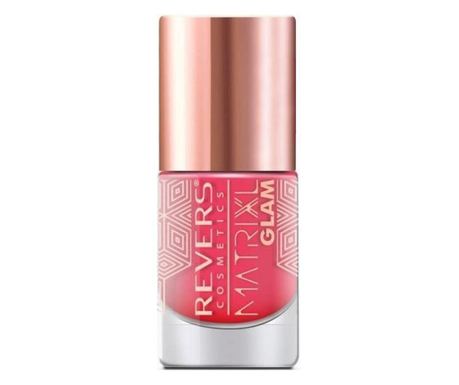 Lac de unghii matrixxl glam mat 5d 10ml, 078 fucsia