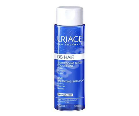 Sampon reechilibrant cu apa termala Uriage DS Hair, 200 ml