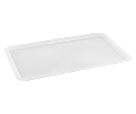 Culinaro capac pentru tava aluat pizza 600x400mm, polipropilena