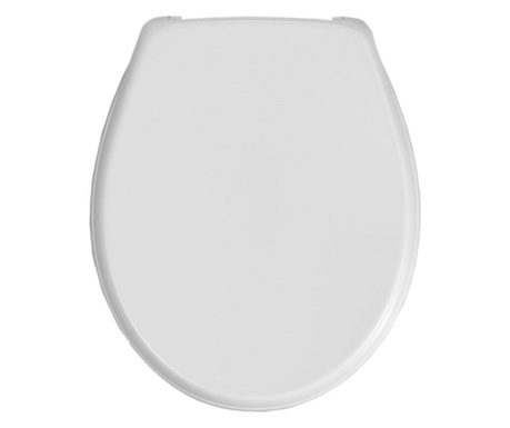 Capac WC, HARO, Duroplast PICO, alb, sistem prindere inox FastFix, 372x435 mm