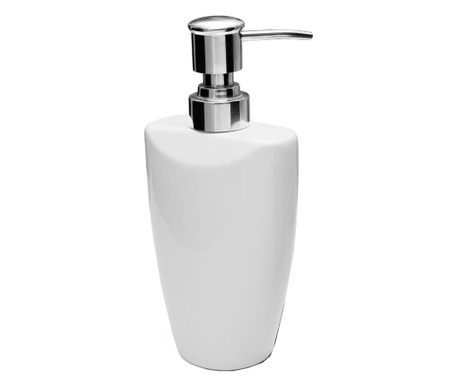 Dispenser sapun lichid Flipp AWD02190515, ceramica, alb, 280 ml