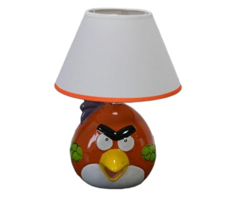 Veioza Ceramica Angry Birds Portocaliu