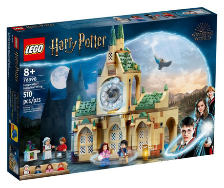 Lego Harry Potter Aripa Spitalului Hogwarts 76398