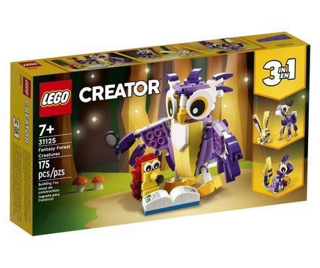 Lego Creator Creaturi Fantastice Din Padure 31125