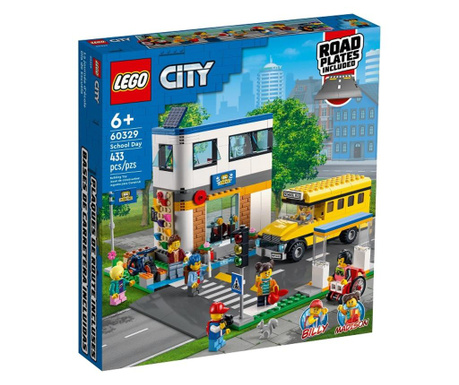 Lego City Zi De Scoala 60329