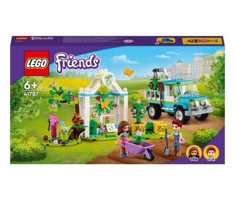 Lego Friends Vehicul De Plantat Copaci 41707