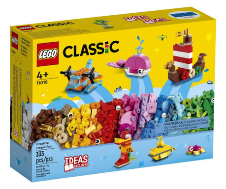 Lego Classic Distractia Creativa In Ocean 11018