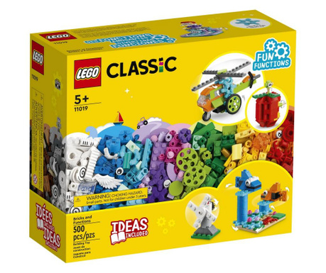 Lego Classic Caramizi Si Functii 11019