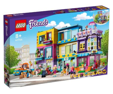 Lego Friends Cladirea De Pe Strada Principala 41704