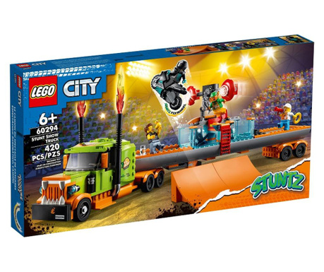 Lego City Camion De Cascadorii 60294