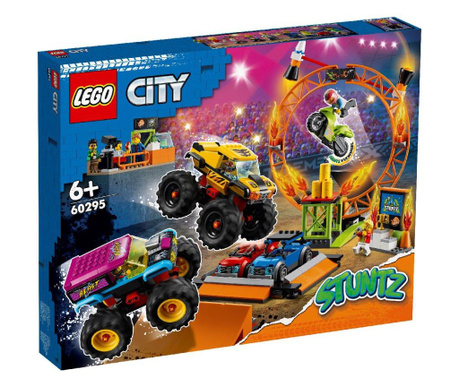 Lego City Arena De Cascadorii 60295