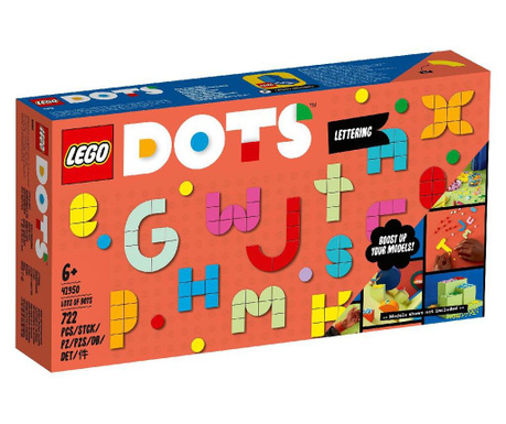 Lego Dots O Multime De Dots Inscriptie 41950