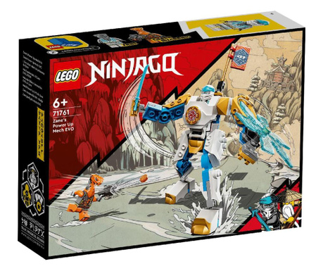 Lego Ninjago Robotul Evo Power Up Al Lui Zane 71761