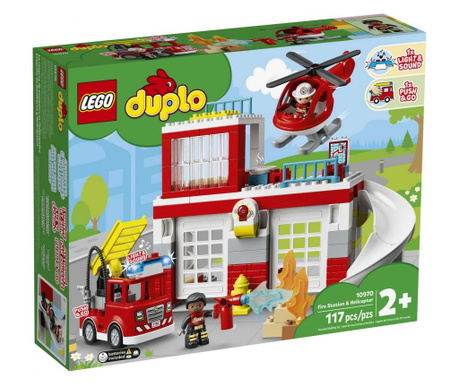 Lego Duplo Statia De Pompieri Si Politie 10970