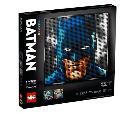 Lego Art Colectia Batman Jim Lee 31205