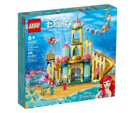 Lego Disney Princess Palatul Subacvatic A Lui Ariel 43207