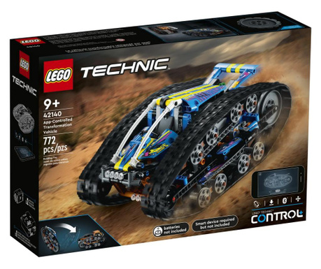 Lego Technic Vehicul De Transformare Controlat De Aplicatie 42140