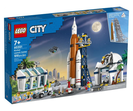 Lego City Centrul De Lansare Al Rachetelor 60351