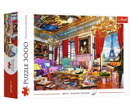 Puzzle trefl 3000 palatul din paris
