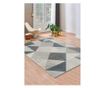 Covor sintetic matrix 5935-1-16811, 80x150 cm, albastru, geometric  80 x 150 cm