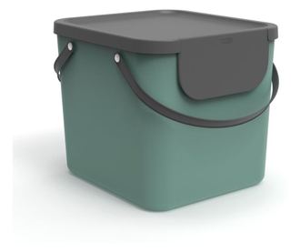 Cos colectare selectiva 40L, plastic, verde, ROTHO Albula
