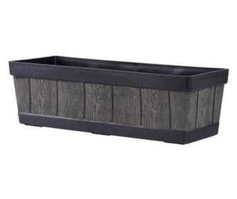 Садия Woodeff, естествен PP 46x14x17 см