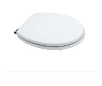 Capac WC, Mdf Alb,Tempo Line,Lifetim Qualiti