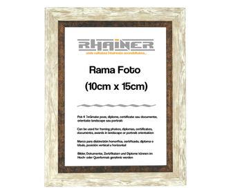 Rama foto Valencia 10x15