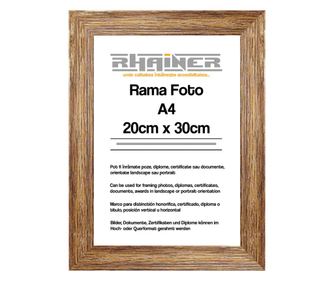 Rama foto Bilbao cafe A4