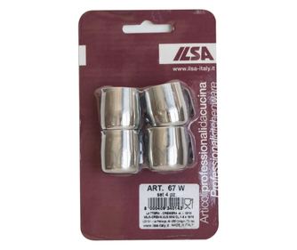 Ilsa set 4 latiere mini 10ml inox 18/10