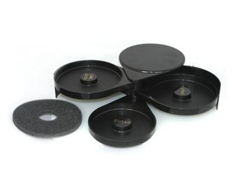 Raki decorator circular pentru pahare, glass rimmer