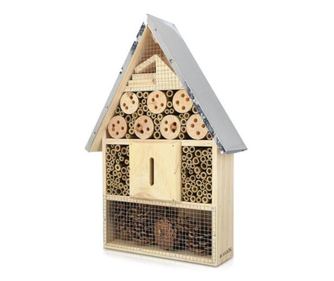 Hotel de insecte din lemn, XL, 40cm, 44340