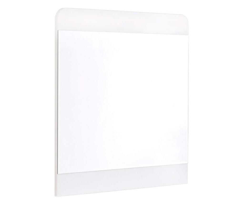 White Collection Mirror for Kids and Teens Room