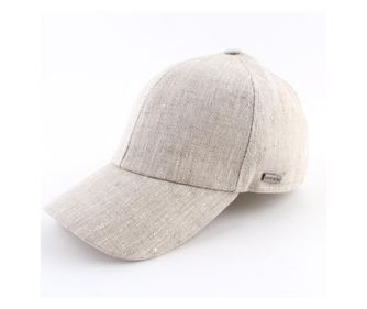 Şapcă de baseball din in HatYou CTM2233, Natural, L/58-59 cm
