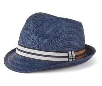 Palarie de vara barbati HatYou CEP0687, Albastru, M/57-58 cm