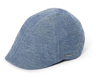 Șapcă de vară pentru bărbați HatYou CTM1874, Denim, L/XL 58-59 cm