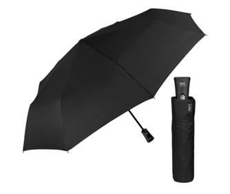 Мъжки автоматичен open-close чадър perletti technology 21670, Черен Perletti Technology Диаметър - 104 см, дължина на спиците -