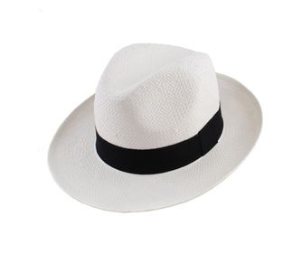 Pălărie de vară pentru bărbați HatYou CEP0006, Alb, 55 cm