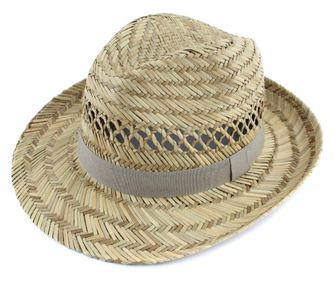 Pălărie bărbătească de paie HatYou CEP0010, Natural, 57 cm