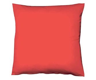 Set 2 fete de perna 40x40 cm bumbac ranforce rosu deschis  40x40 cm