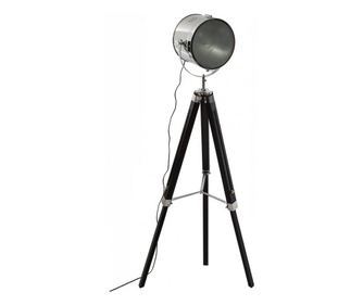 Lampadar Bjiorn, picioare lemn pin, 62.5 x 57 x H 150, E27, 25W