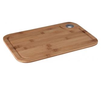 Дъска за рязане Excellent Housewares, Бамбук, 36х23х1см