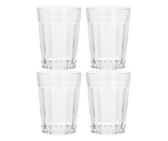 Комплект чаши Atmosfera, стъкло, 250 ml, 4 броя