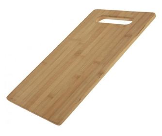 Дъска за ряване Excellent, Бамбук, 30x20x0.9 см