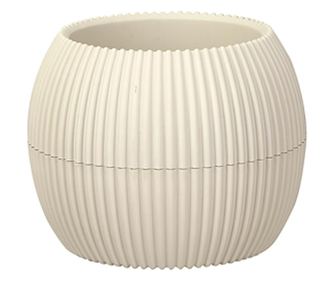 RAKI ghiveci pentru cactus 14,6xh11,5cm, 700ml, culoare crem